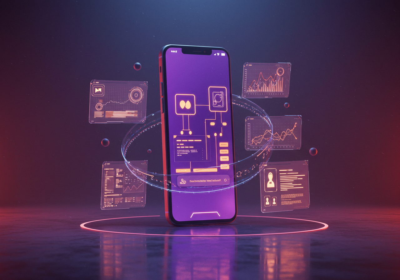 Busniess Core Software | تطوير تطبيقات الموبايل