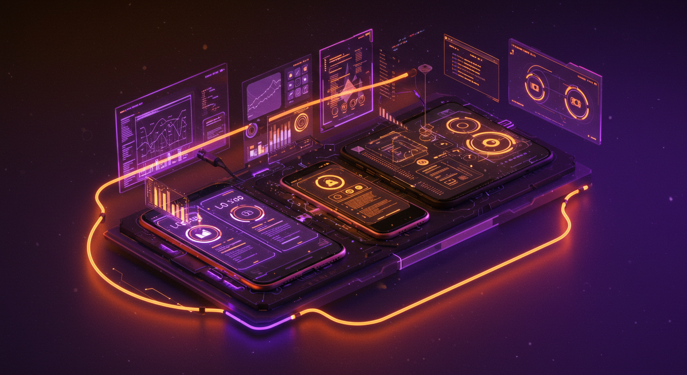 Busniess Core Software | تطوير تطبيقات الموبايل