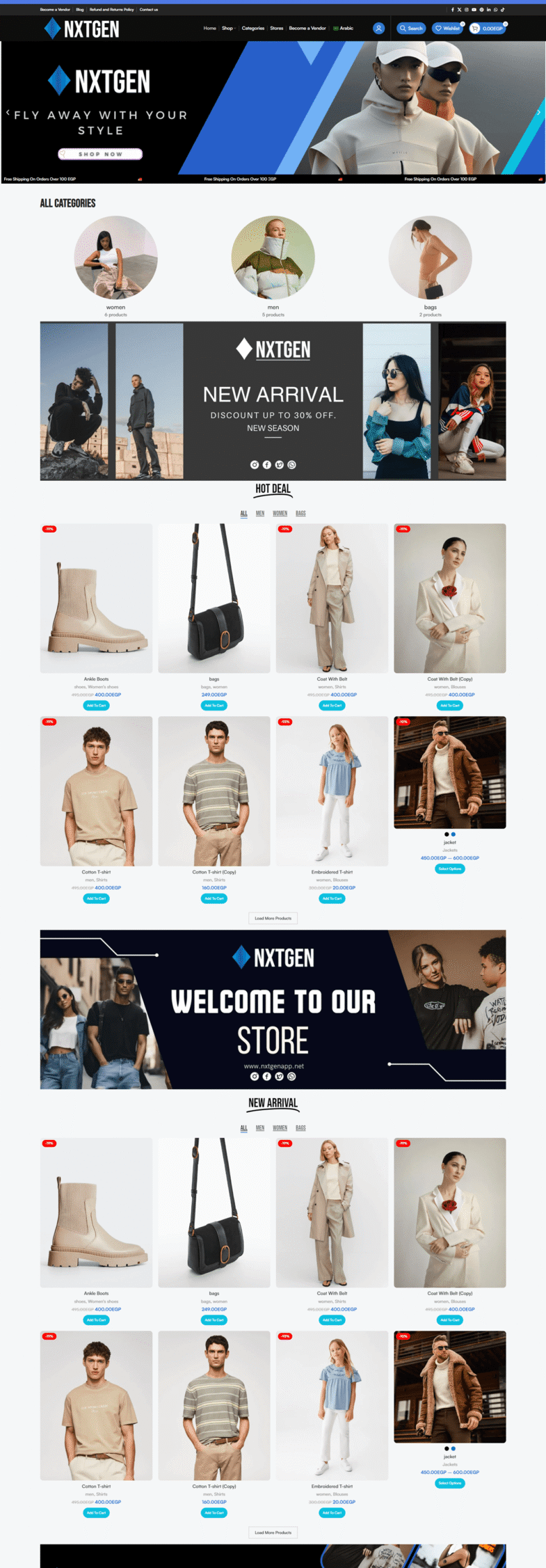 Business Core | Home – Slider